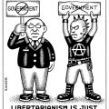 Liberalizam je samo Anarhija za bogataše!